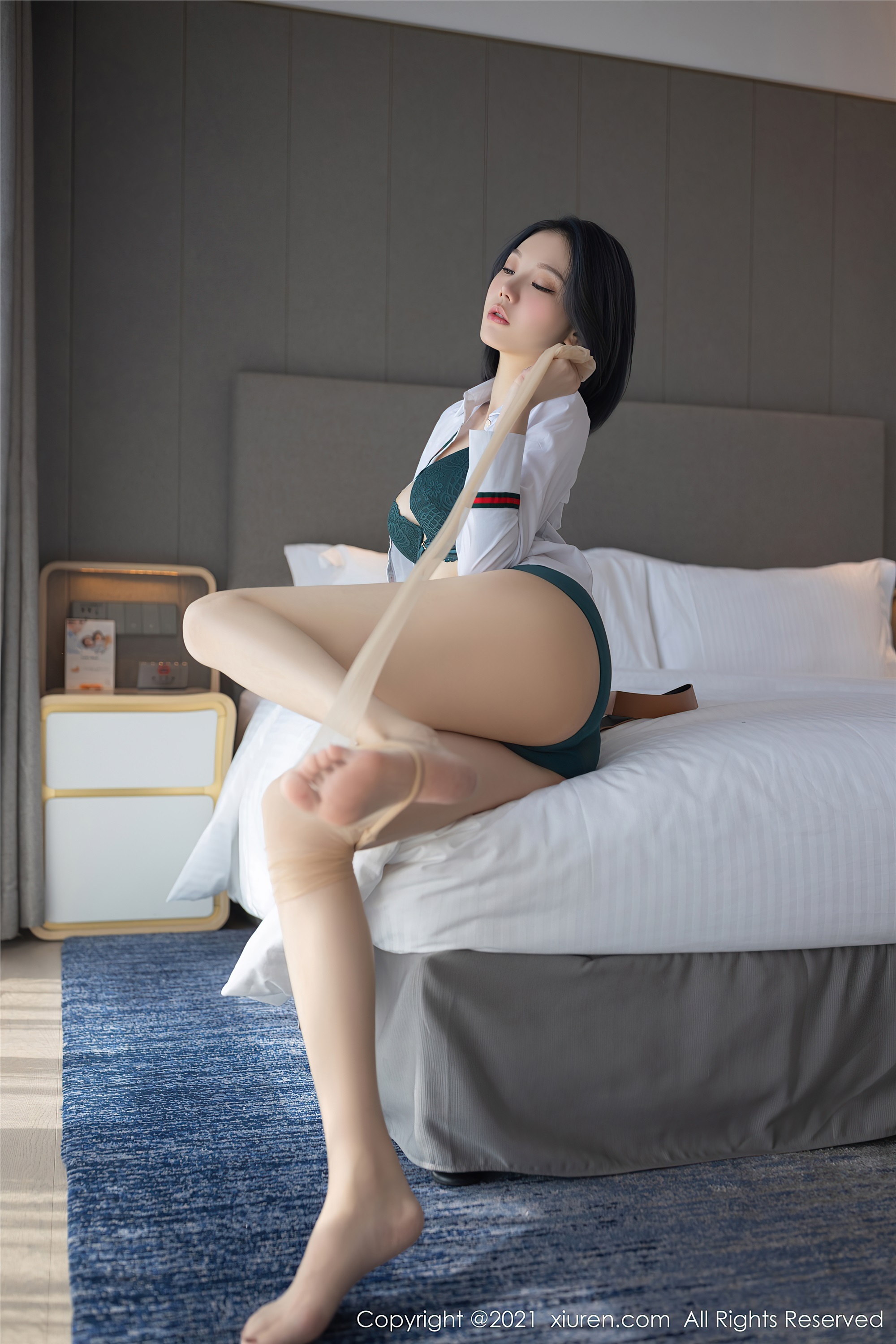 Xiuren秀人网 2021.09.26 NO.3996 安然Maleah